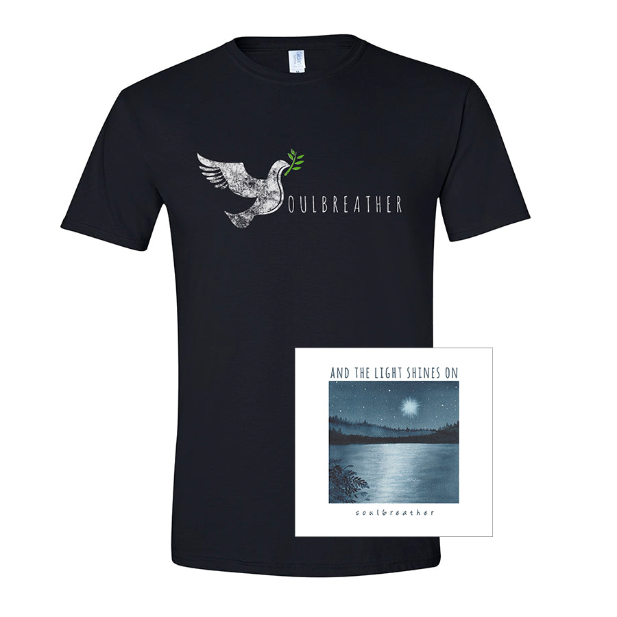 Bundle #2 CD/Retro Dove T-shirt