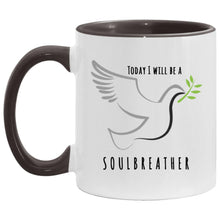 Load image into Gallery viewer, Today I Will Be a Soulbreather 11oz Accent Mug