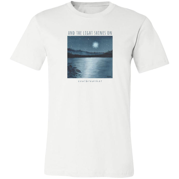 And the Light Shines On Album Cover T-shirt