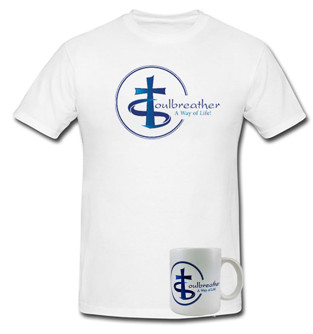 Soulbreather A Way of Life! T-shirt/Mug Bundle